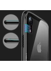 Apple iPhone XR 6.1 Kılıf Zore Eğimli Craft Cam Kapak