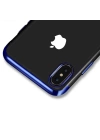 Apple iPhone XS 5.8 Kılıf Zore Dört Köşeli Lazer Silikon Kapak