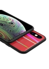 Apple iPhone XS 5.8 Kılıf Zore Friz Cam Kapak