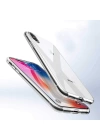 Apple iPhone XS Max 6.5 Kılıf Zore Ultra İnce Silikon Kapak 0.2 mm