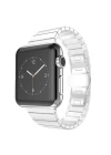 More TR Apple Watch 38mm KRD-16 Seramik Kordon