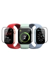 More TR Apple Watch 44mm Zore PMMA Silikon Body Saat Ekran Koruyucu