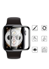 More TR Apple Watch 44mm Zore PMMA Silikon Body Saat Ekran Koruyucu