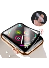 More TR Apple Watch 44mm Zore PMMA Silikon Body Saat Ekran Koruyucu