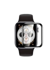 More TR Apple Watch 44mm Zore PMMA Silikon Body Saat Ekran Koruyucu