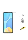 More TR Galaxy A22 4G Zore Maxi Glass Temperli Cam Ekran Koruyucu