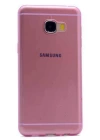 Galaxy C5 Kılıf Zore Ultra İnce Silikon Kapak 0.2 mm