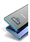 Galaxy Note 9 Kılıf Zore Dört Köşeli Lazer Silikon Kapak