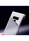 Galaxy Note 9 Kılıf Zore Tareks Şeffaf Kapak