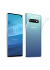 Galaxy S10E Kılıf Zore Ultra İnce Silikon Kapak 0.2 mm