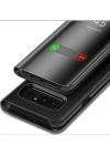 Galaxy S8 Kılıf Zore Clear View Flip Cover