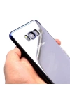 Galaxy S8 Plus Kılıf Zore Tareks Şeffaf Kapak