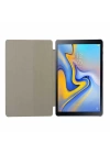 Galaxy Tab A T590 Zore Smart Cover Standlı 1-1 Kılıf