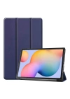 More TR Galaxy Tab S6 Lite P610 Zore Smart Cover Standlı 1-1 Kılıf