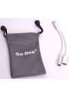 Go Des GD-UC010 2 in 1 Usb-C To 3.5mm Audio Adaptör