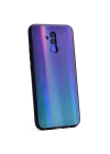 Huawei Mate 20 Lite Kılıf Zore Friz Cam Kapak