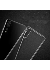 Huawei P20 Kılıf Zore Ultra İnce Silikon Kapak 0.2 mm