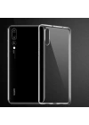 Huawei P20 Kılıf Zore Ultra İnce Silikon Kapak 0.2 mm