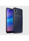 Huawei P20 Lite Kılıf Zore Negro Silikon Kapak