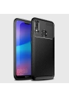 Huawei P20 Lite Kılıf Zore Negro Silikon Kapak