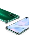 More TR Huawei P40 Lite Kılıf Zore Nitro Anti Shock Silikon