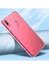 More TR Huawei Y7 Prime 2019 Kılıf Zore Kamera Korumalı Süper Silikon Kapak