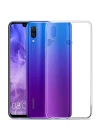 Huawei Y9 2019 Kılıf Zore Ultra İnce Silikon Kapak 0.2 mm