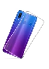 Huawei Y9 2019 Kılıf Zore Ultra İnce Silikon Kapak 0.2 mm