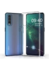 More TR Oppo Reno 3 Pro 5G Kılıf Zore Süper Silikon Kapak