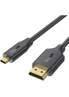 More TR Qgeem QG-AV18 Micro HDMI To HDMI Kablo 1.83M