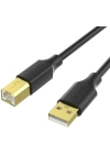 More TR Qgeem QG-CVQ23 Usb Type-A To Usb Type-B Kablo 1.83M