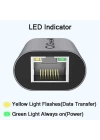 More TR Qgeem QG-UA05 Usb To RJ45 Dönüştürücü