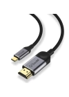 More TR Qgeem QG-UA10 Type-C To HDMI Kablo