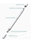 More TR Wiwu Pencil Passive Stylus 2 in 1 Dokunmatik Çizim Kalemi