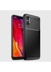 Xiaomi Mi 8 Pro Kılıf Zore Negro Silikon Kapak