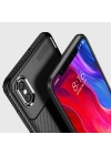 Xiaomi Mi 8 Pro Kılıf Zore Negro Silikon Kapak