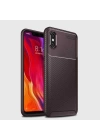 Xiaomi Mi 8 Pro Kılıf Zore Negro Silikon Kapak