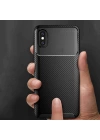 Xiaomi Mi 8 Pro Kılıf Zore Negro Silikon Kapak