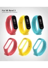 Xiaomi Mi Band 3 Silikon Kordon