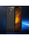 Xiaomi Pocophone F1 Kılıf Zore Room Silikon Kapak