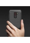 Xiaomi Pocophone F1 Kılıf Zore Room Silikon Kapak