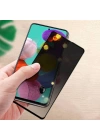 More TR Xiaomi Redmi Note 9S Zore New 5D Privacy Temperli Ekran Koruyucu