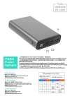 More TR Xipin T110LF 20000 Mah Powerbank