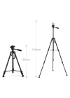 Zore DC-360 Tripod