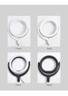 More TR Zore F-539A Işıklı Telefon Tutucu Ring Light