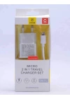 Zore Gold Micro 1000 Mah Travel Set Z-12