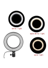 More TR Zore M-16 Işıklı Telefon Tutucu Ring Light