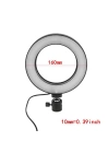 More TR Zore M-16 Işıklı Telefon Tutucu Ring Light