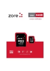 Zore Micro SD Hafıza Kartı 64GB