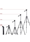 More TR Zore Yunteng VCT 5208 Tam Orjinal Telefon Tripod